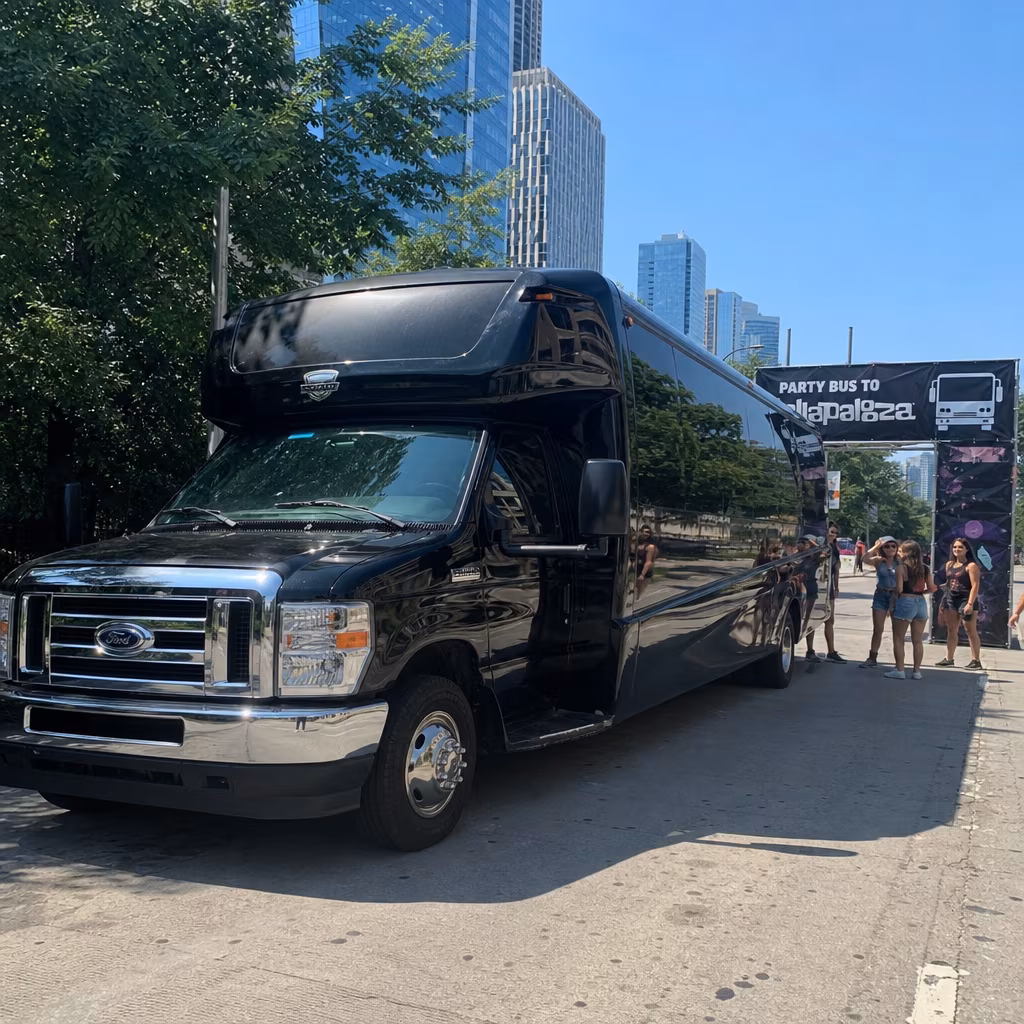 Party Bus to Lollapalooza