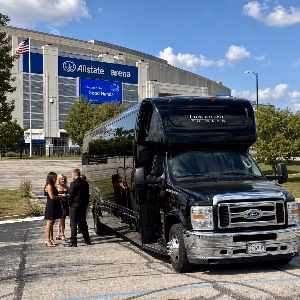 Rent a Bus to Allstate Arena