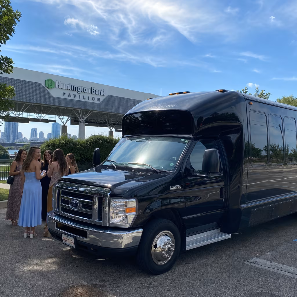 Rent a Bus to Huntington Bank Pavilion at Northerly Island
