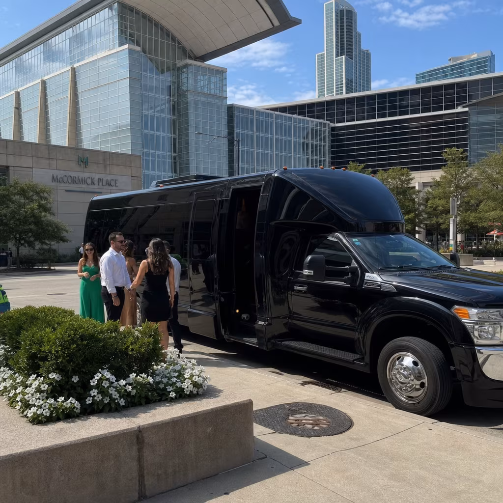 Rent a Bus to McCormick Place