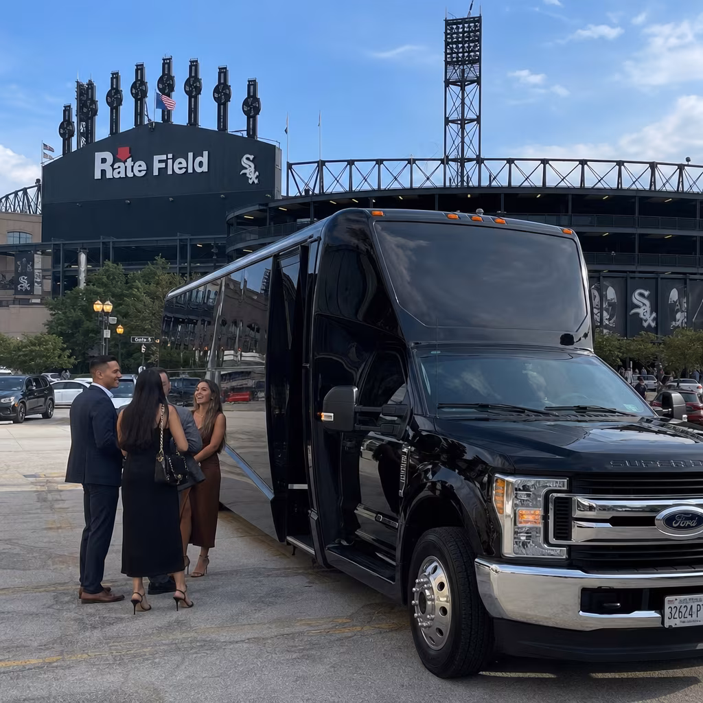 Rent a Bus to Rate Field