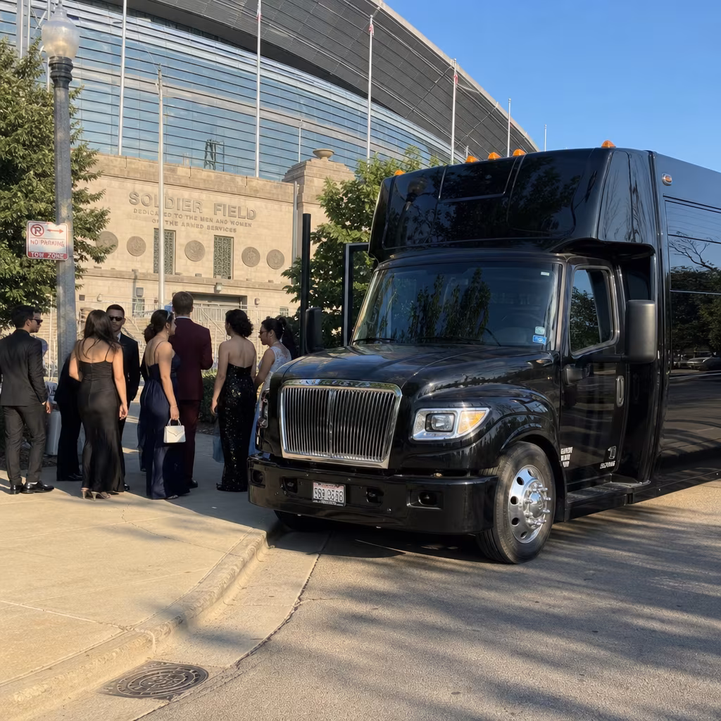 Rent a Bus to Soldier Field