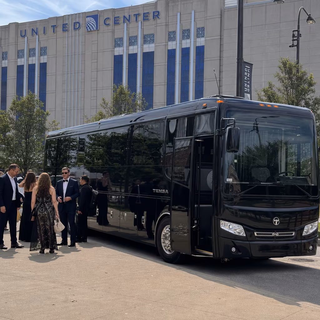 Rent a Bus to United Center
