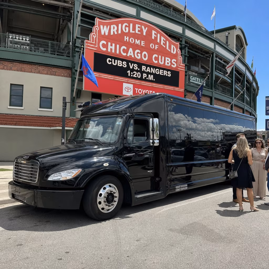 Rent a Bus to Wrigley Field