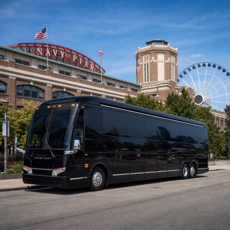 Chicago Party Bus Rental