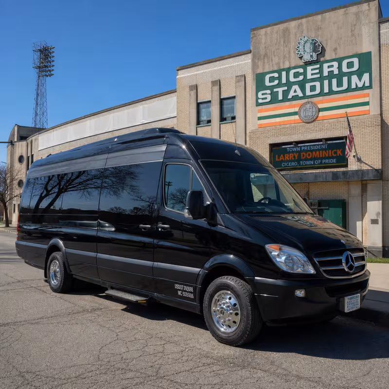 Cicero Party Bus Rental