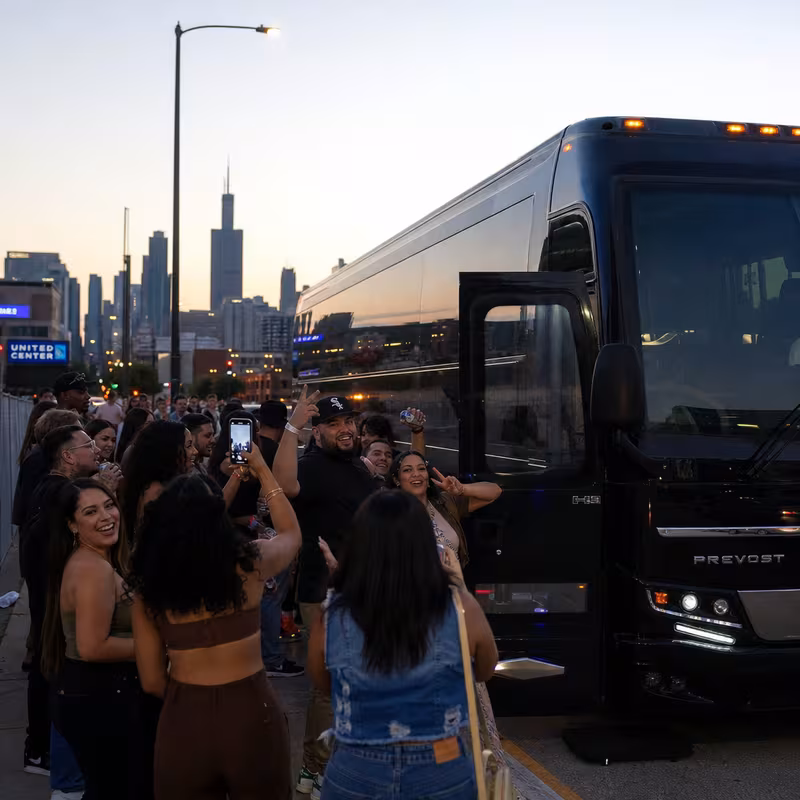 concert transportation
