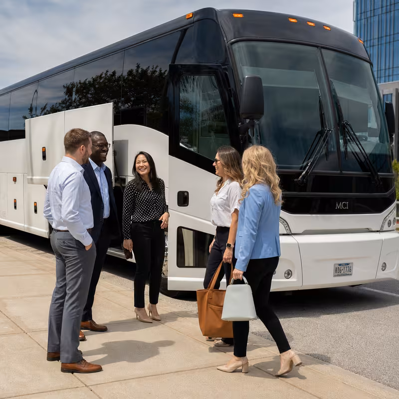 Chicago Corporate Transportation fleet vehicle