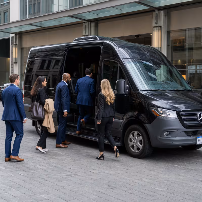 Corporate Shuttle services