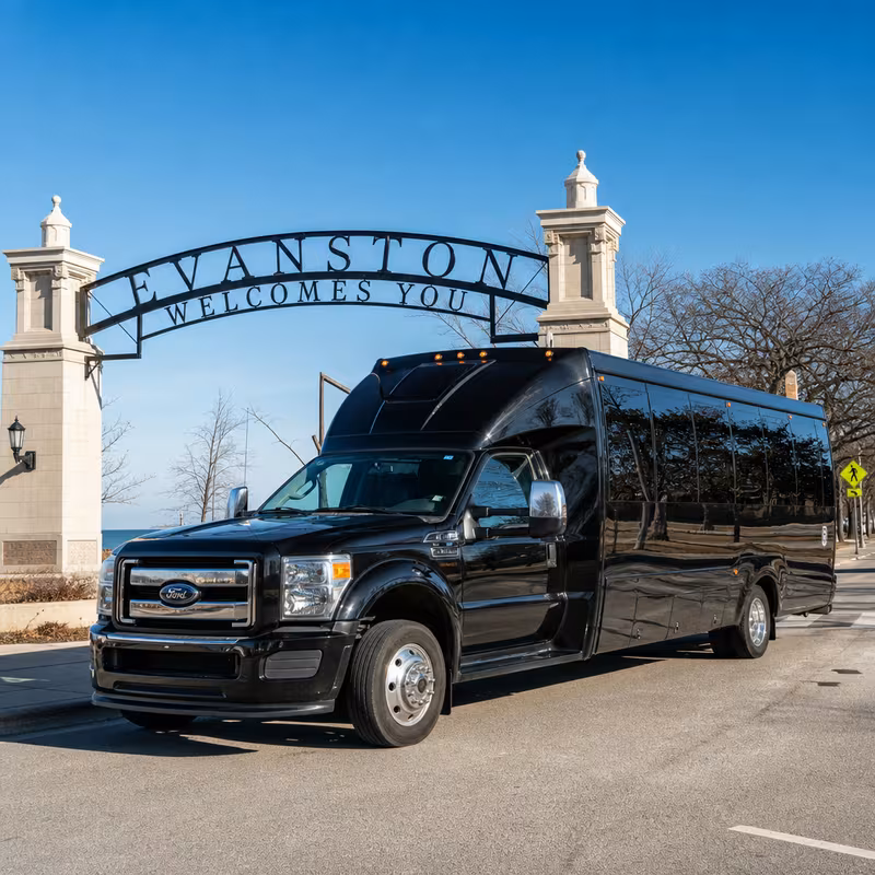 Evanston Party Bus Rental