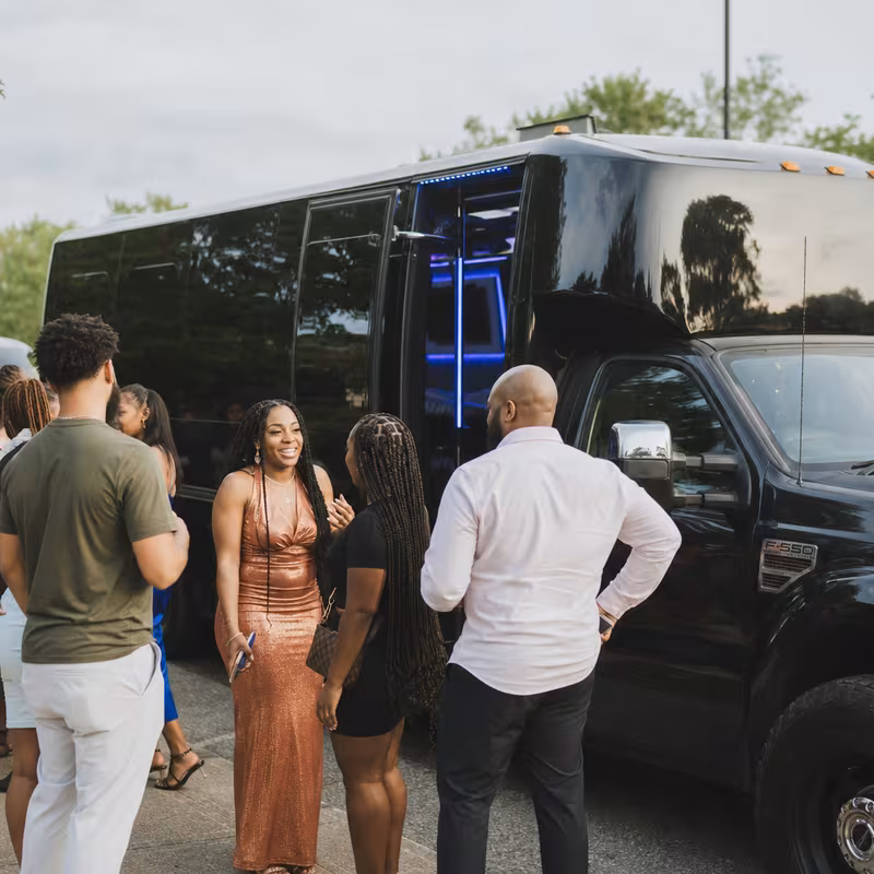Chicago Private Event Transportation fleet vehicle