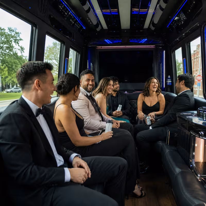 Chicago Prom & Homecoming Transportation fleet vehicle