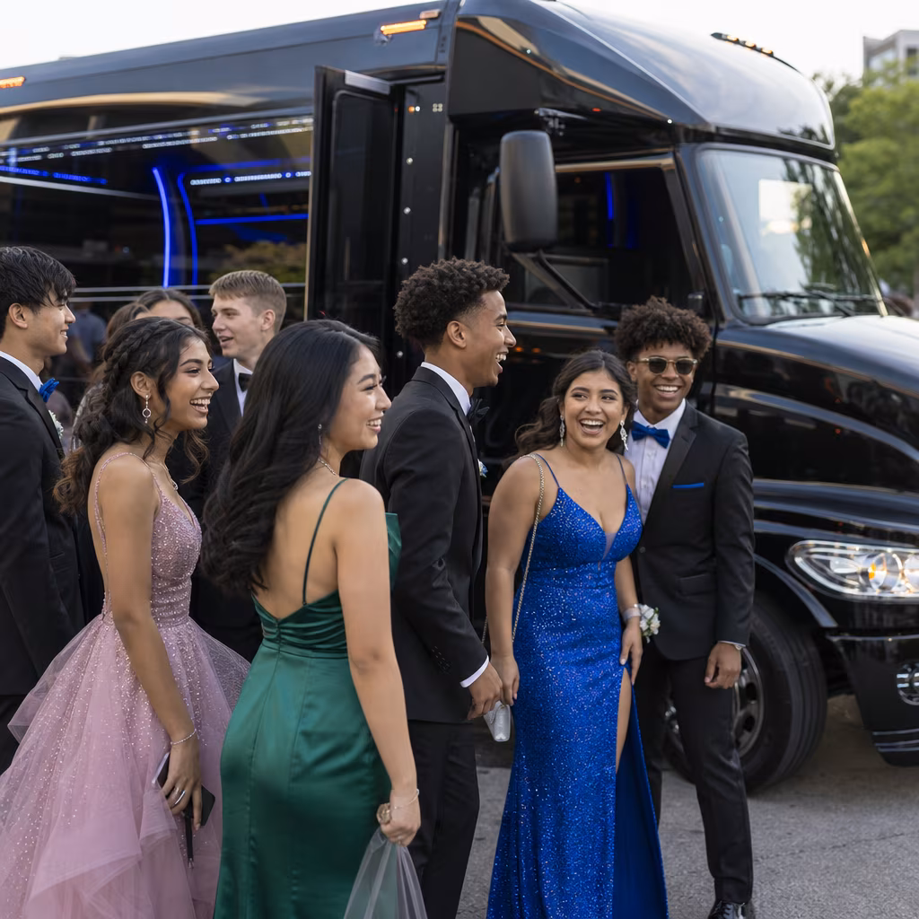 Chicago Prom Party Bus Rental