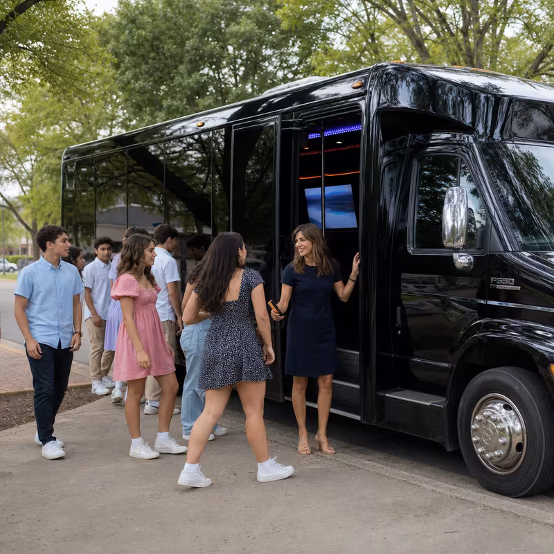 Chicago School Transportation fleet vehicle