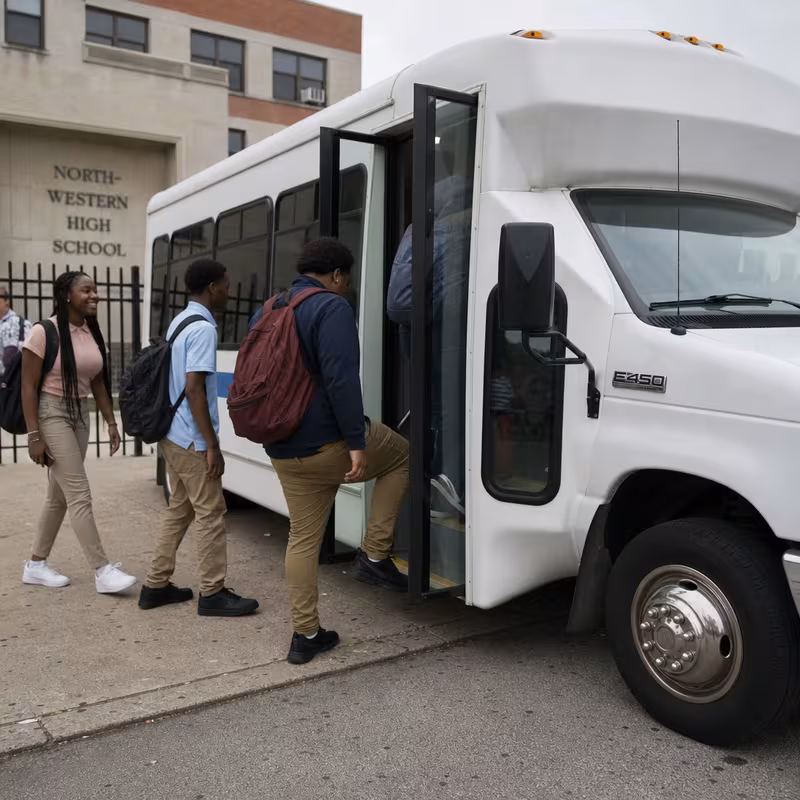 School event transportation