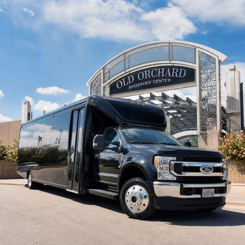 Skokie Party Bus Rental