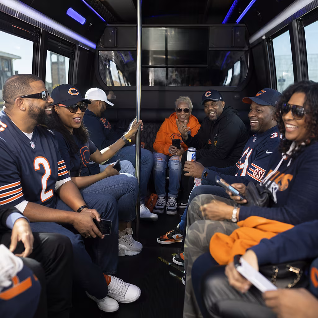 Chicago Sporting Event Transportation