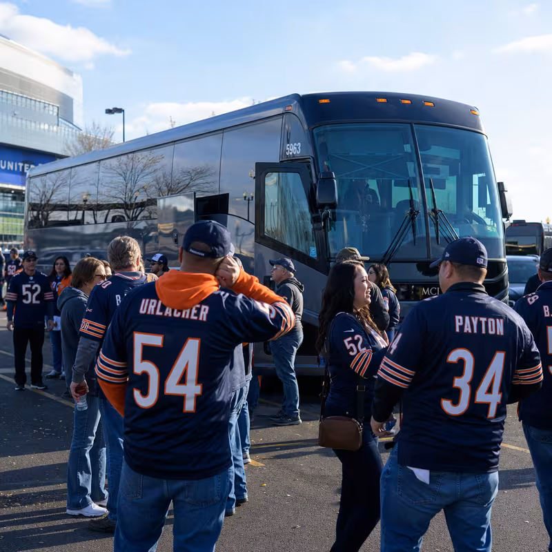 Sporting event transportation