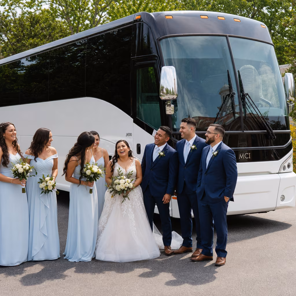 Chicago Wedding Transportation
