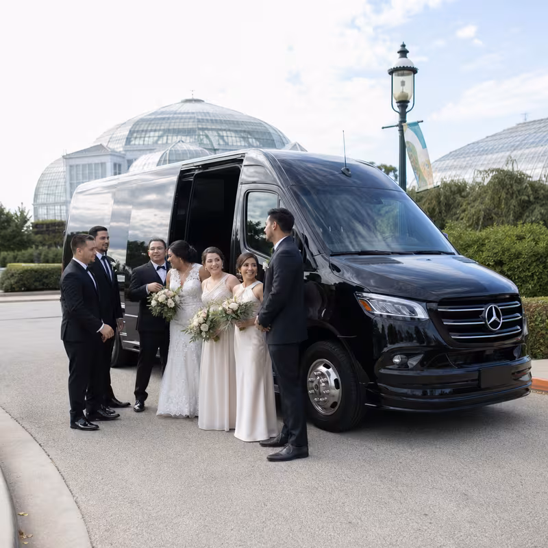 Wedding transportation