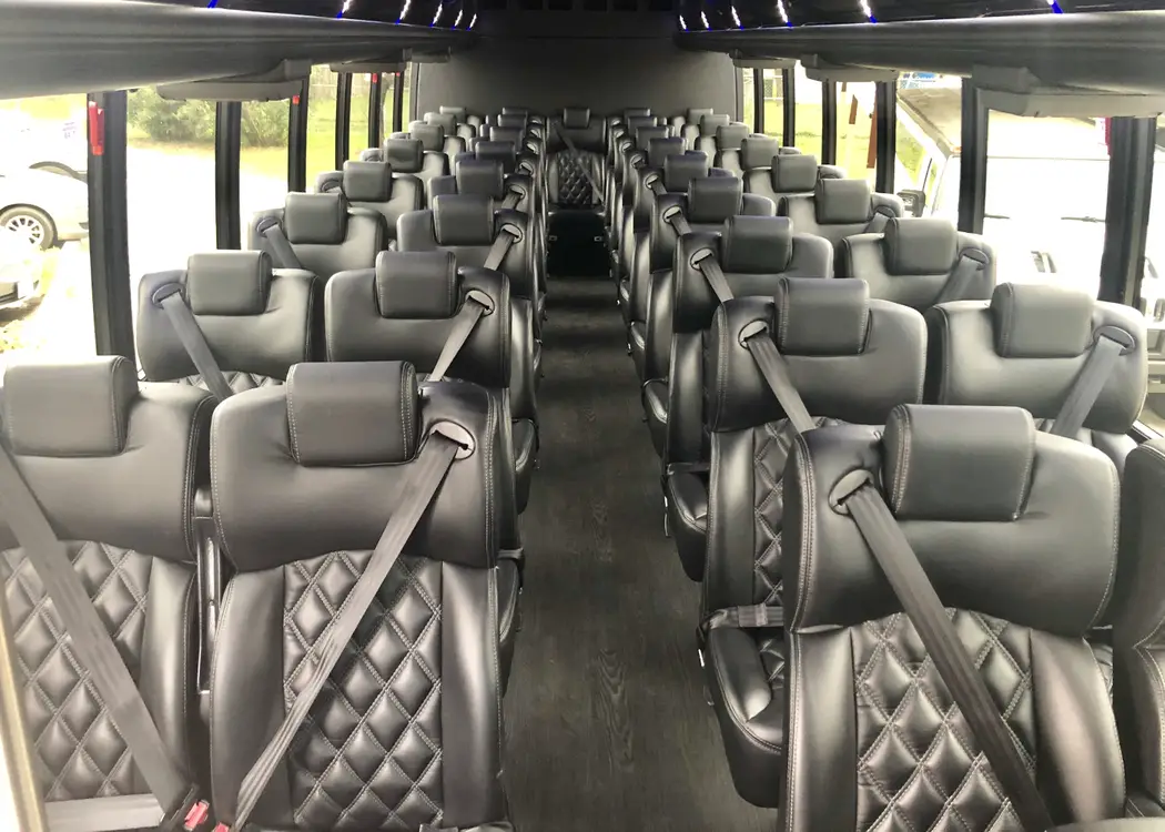charter bus company Joliet Illinois sales team