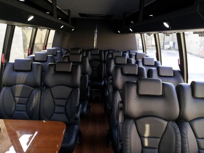 charter bus rental Aurora Illinois