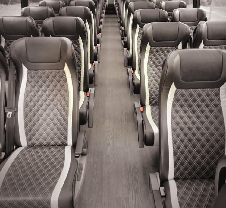 charter bus rental Waukegan Illinois