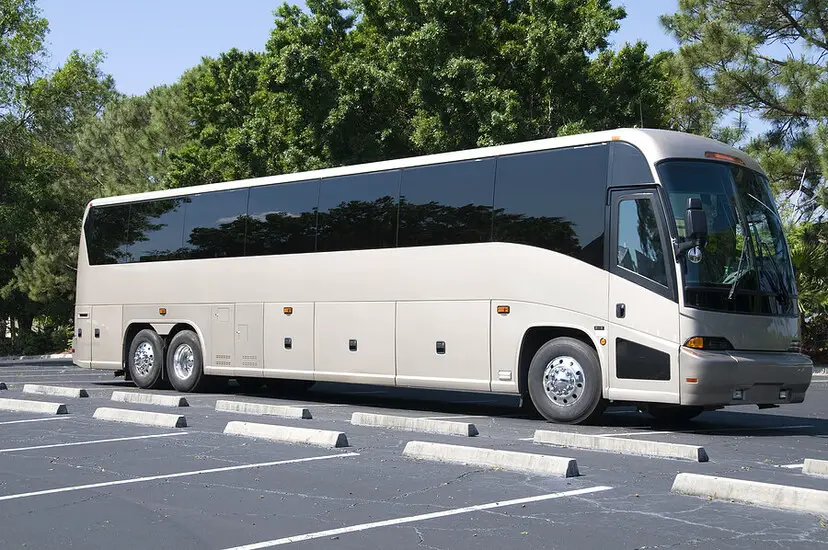 Aurora charter Bus Rental