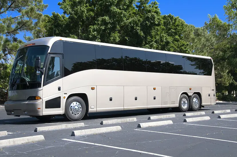 Champaign charter Bus Rental