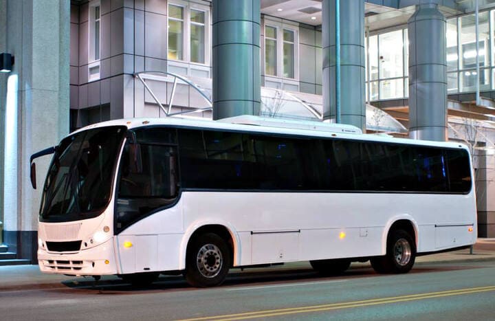 Schaumburg charter Bus Rental