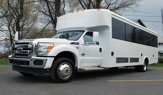Chicago charter Bus Rental