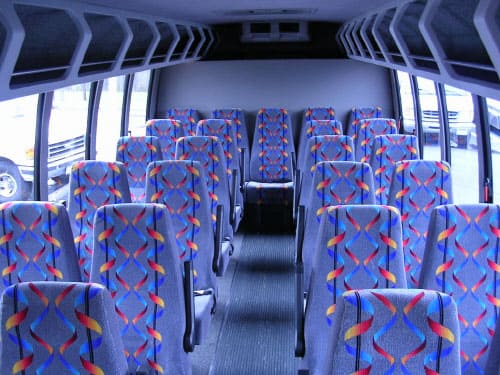 Elgin 15-35 Passenger Minibuses Interior