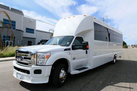 Bloomington 25 Passenger Limo bus