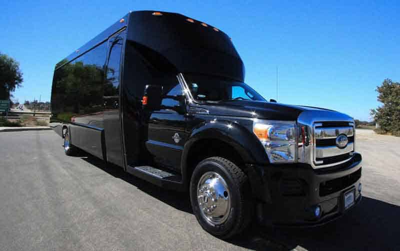 Elgin 30 Passenger Party Bus Black