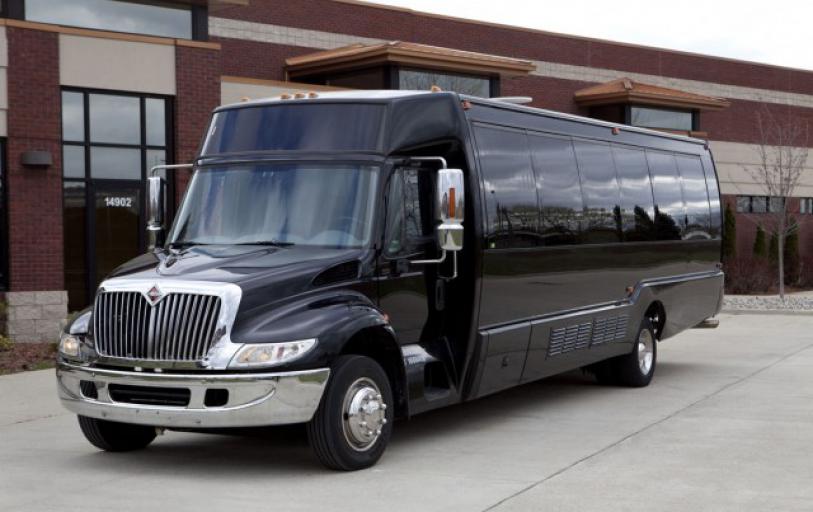 Champaign 35 Passenger Party Bus