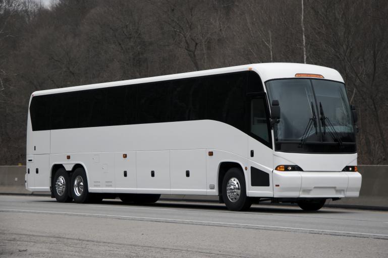 Champaign 47-56 Passenger Charter Buses
