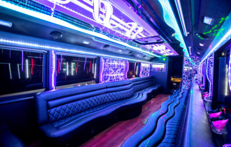 Rockford party Bus Rental