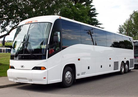 Springfield charter Bus Rental